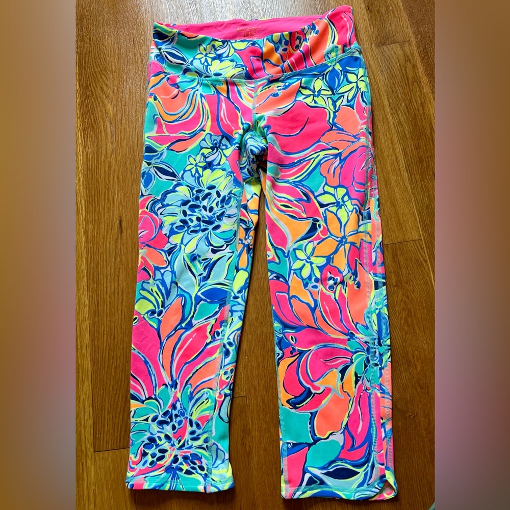 Lilly Pulitzer Cropped Weekender Leggings
